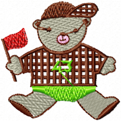 Bears Embroidery Design 4 Bears Embroidery Design 4